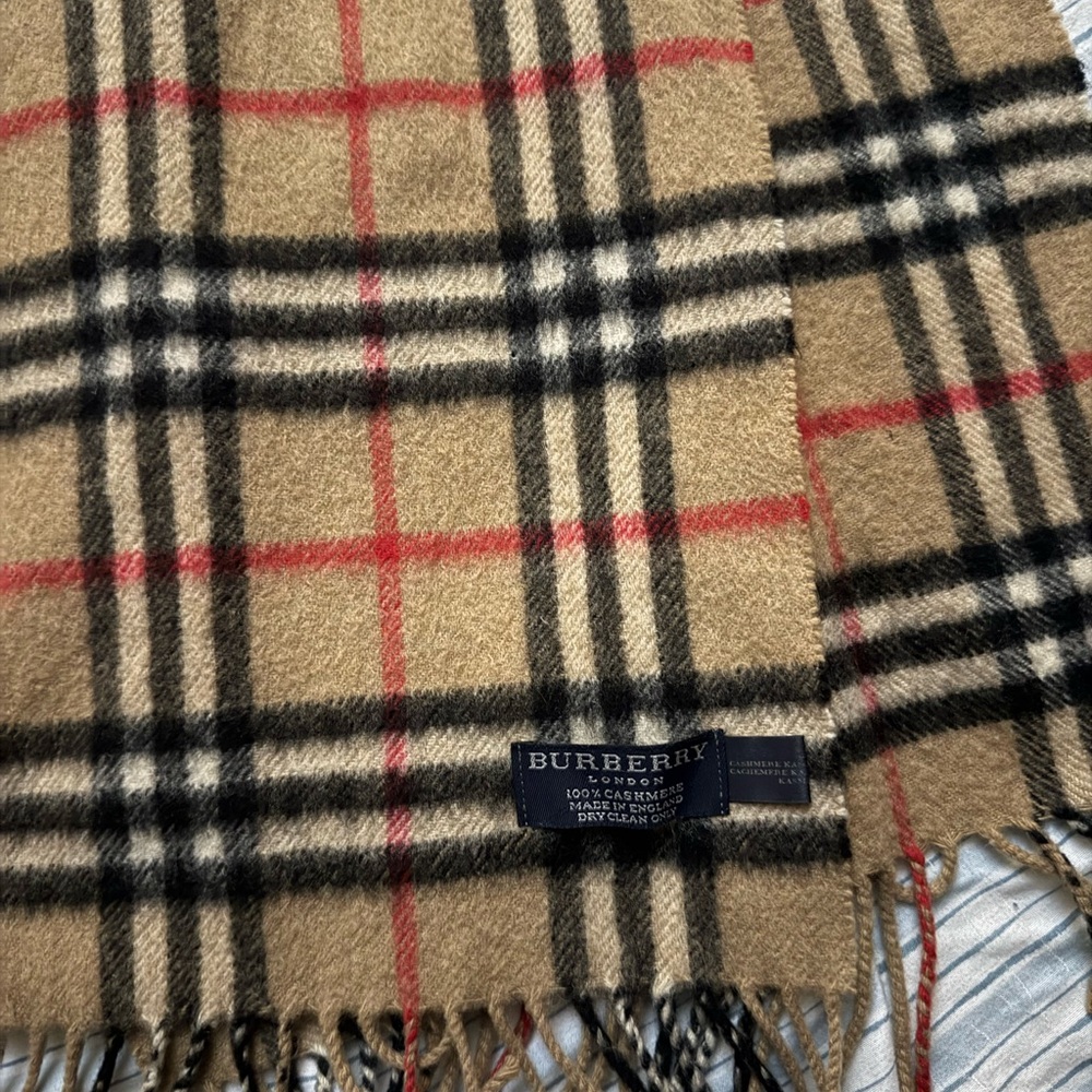 Authentic Burberry Scarf - Picture 2 of 2